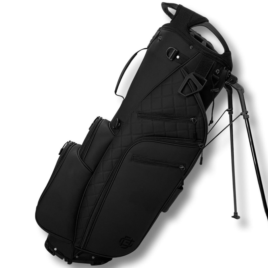 New Detroit Golf Co. Premium Black Golf Bag Full 14 Way Divider 7