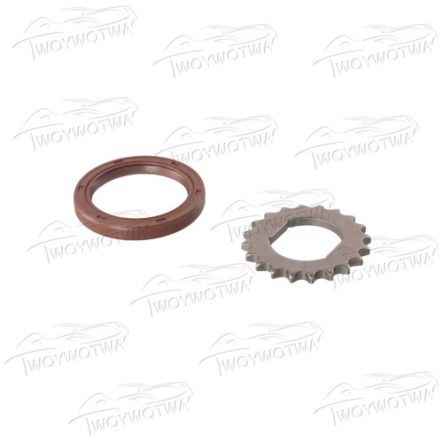 Kit Catena Distribuzione per Chevrolet Aveo Opel Adam Astra J Corsa D Insignia A 1.2 1.4 - Foto 16 di 16