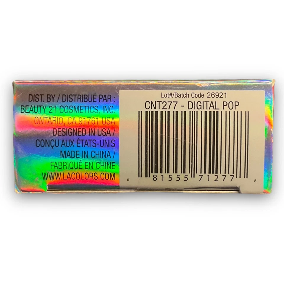 LA Colors PIXIE Glimmery Artificial Nail Tips Kit with Glue New - Image 4 of 4