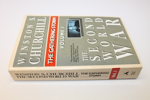 Winston Churchill Second World War Gathering Storm Finest Hour - You Choose - Foto 3 di 12