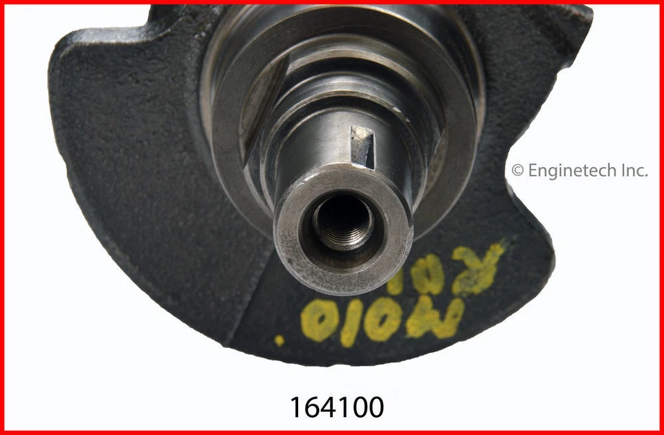 Комплект коленчатого вала двигателя ENGINETECH, INC. 164100 - Изображение 2 из 3