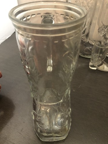 Set Western Style Stiefelbecher 4 passende 6 Zoll hoch 1 6,5 Zoll 1 Schnapsglas - Bild 6 von 10