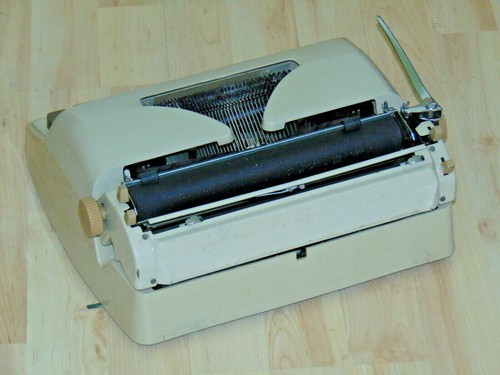 Alte Vintage Triumph Gabriele 1 Reise Schreibmaschine Antik - Bild 7 von 10