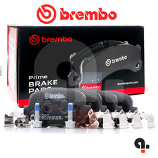 Set Bremsbeläge Hinten Brembo Für Jeep Renegade Compass Fiat 500X
