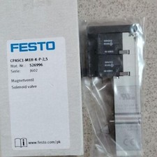Brand New FESTO Solenoid Valve CPASC1-M1H-K-P-2,5 526996