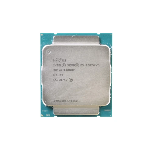 Intel Xeon CPU 10-Core E5-2687W v3 (3.10GHz, 25M, 9.6GT/s, 160W) - SR1Y6