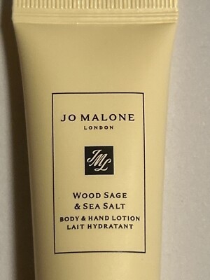 2x Jo Malone London Wood Sage & Sea Salt Body & Hand Lotion 15ml