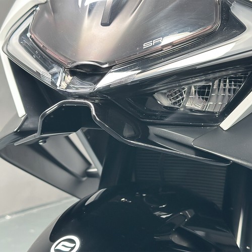 Front Lip Wind Wing Fairing Winglet Cover Trim Spoiler For CFMOTO 675SS 675SR-R - Picture 3 of 24