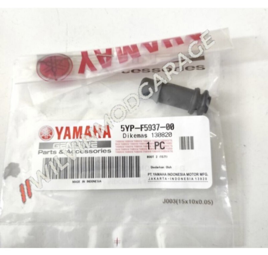 Genuine Parts Yamaha YZF R3/MT-03 15-23 Front Brake Caliper Boot 2