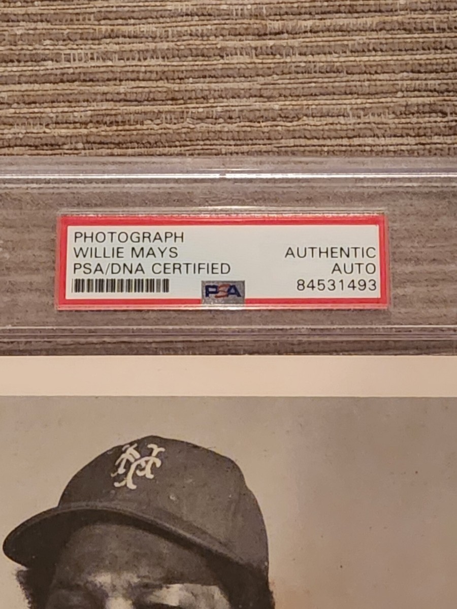 Willie Mays Homers In New York Mets Debut - Society For American B - Foto 3