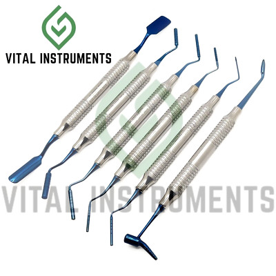 Dental Bone Graft Grafting Set Plugger Scoop Implant Instruments German Steel