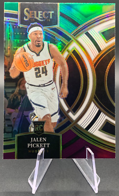 2023-24 Jalen Pickett RC #108 Select Premier G/W/P Prizm Rookie | Nuggets