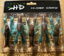 Tackle HD High Def 3.75" Table Rock Craw Crawfish 5-Pack Fishing Crankbait