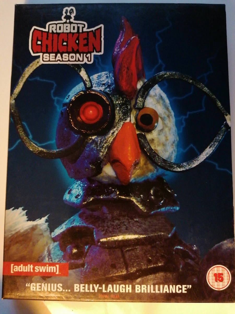Robot Chicken Vhs