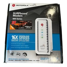 Arris SURFboard Modem DOCSIS 3.0n600 Series 16 Download and 4 Upload Channels