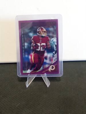 2018 Panini Donruss - Stat Line Season #288 Samaje Perine /400
