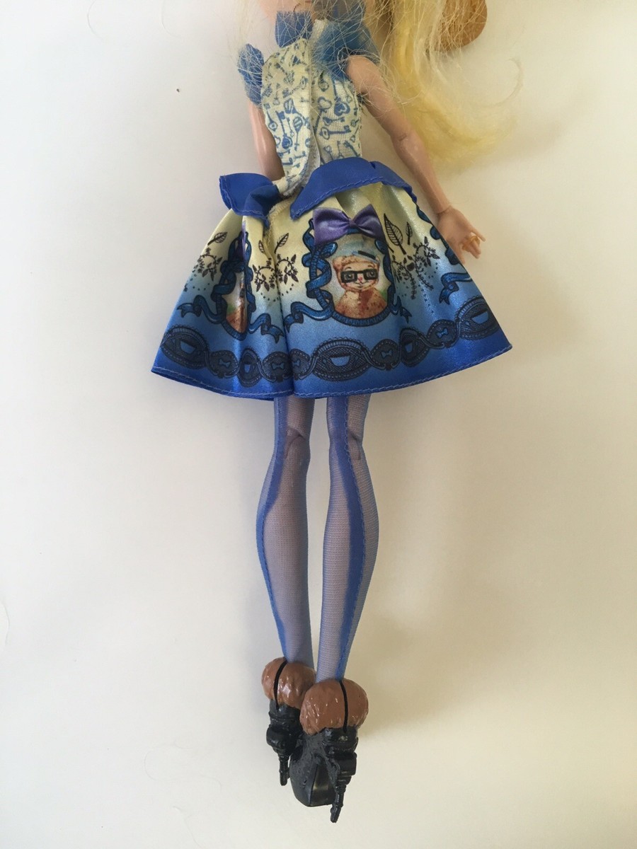 Poupée Ever After High – Blondie Lockes – Mattel 2013 – Boîte