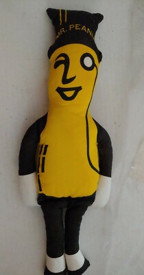 mr peanut stuffed doll