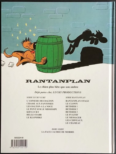 RANTANPLAN tome 8 Le Chameau EO 1997 Avec dessin signé Janvier Comme neuf - Picture 3 of 11