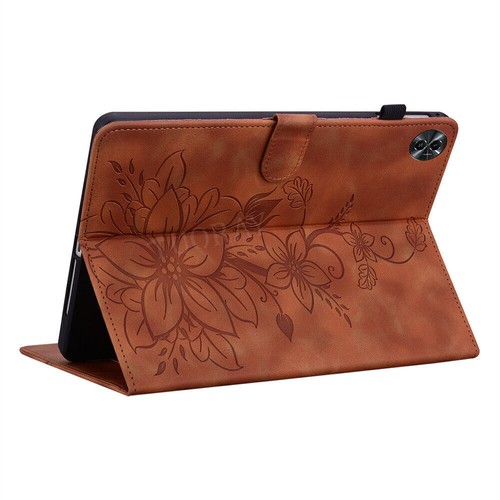 Hülle für Oppo Realme Pad 2 11.5 10.4/Pad X/Mini Leder Flip Tasche Schutz Cover - Picture 43 of 60