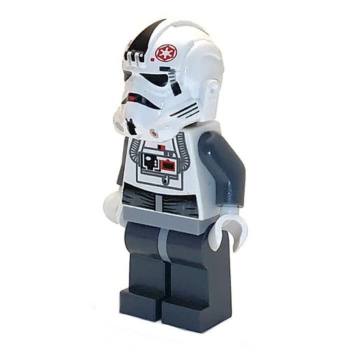 Lego Star Wars AT-AT Walker Driver AT-AT Driver Minifigura 8129 8084 - Nuevo D45 - Imagen 6 de 7