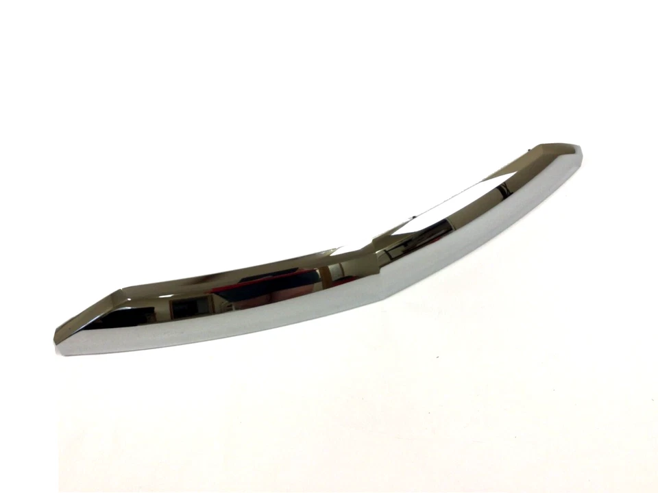 Lincoln Navigator 2007-2014 parrilla delantera cromada capó apliques moldura nuevo OEM Foto 3 de 4