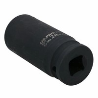 24 Mm 1/2 Zoll Antrieb Tief Metrisch Schlagschrauber SteckschlüSsel 6-Seitig ...