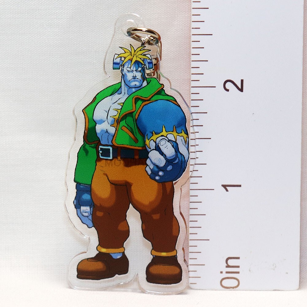 CAPCOM Vampire Savior Darkstalkers 3 Victor Acrylic Keychain 2024