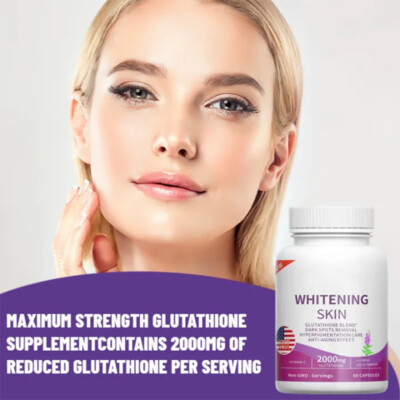 WHITENING SKIN GLUTATHIONE BLEND DARK SPOTS REMOVAL Hair, Skin & Nail  Health