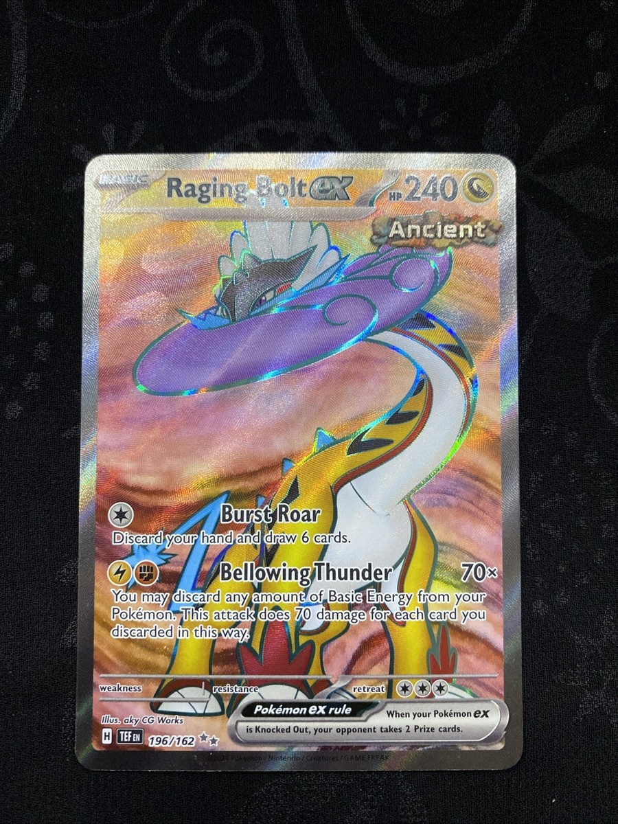 Raging Bolt Ex - 196/162 - Full Art - SV5: Temporal Forces