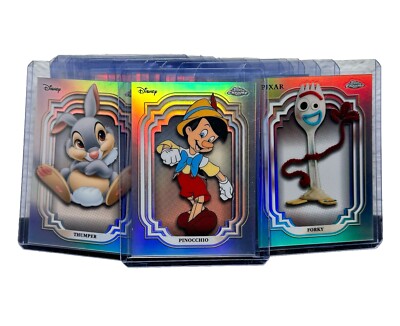 2024 Topps Chrome Disney Silver Refractor - COMPLETE YOUR SET