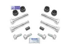 2x REAR BRAKE CALIPER GUIDE SLIDER PIN KITS FITS Vauxhall Corsa Mk4 2014>