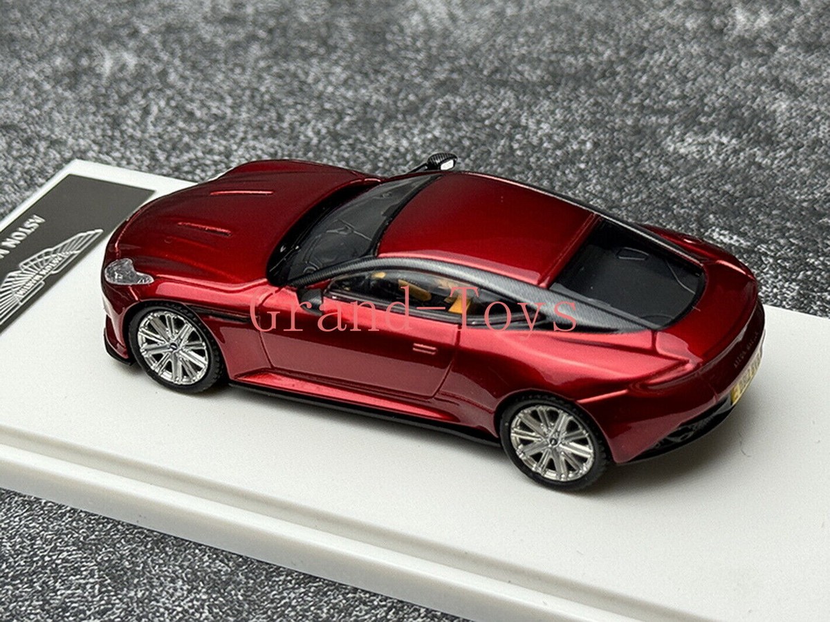 【激レア】Aston Martin DB12 1/64オフィシャルミニカーレッド XiaoGuang Model 1/64 Scale Aston Martin DB12 Coupe Red