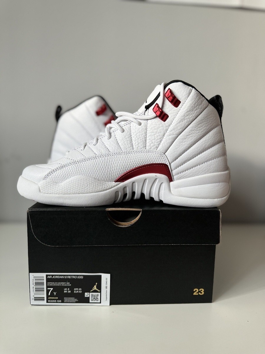 Air Jordan 12 Retro Twist (GS) 153265-106 Size 7Y/8.5W New