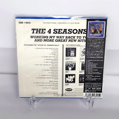 THE 4 seasons Working My Way Back To You And More Great New