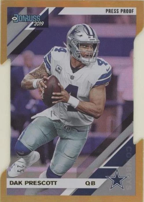 Press Proof Gold Die-Cut