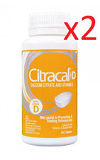 Citracal + d tab 100's (9310160815262)