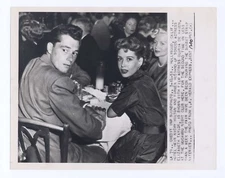 Gloria De Haven 1951 Mocambo Club Candid Original 7x9 Nicky Hilton