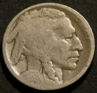 1916 D Buffalo Nickel Semi-Key Date Restored Five Cent 5c Coin B943