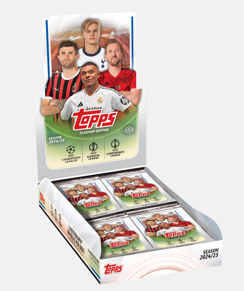 2024-25 Topps UEFA Club Competitions Inserts U Pick New Era, Trophy Chasers BOTB