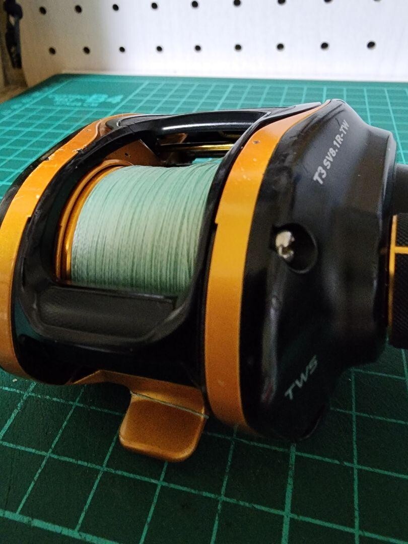 DAIWA T3 SV 8.1R-TW Baitcasting Reel gear 8.1:1 fishing outdoor