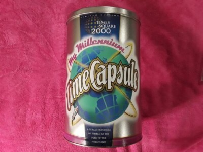 【90‘s vintage 20471120 time capsule 新品♪】 Vintage Time Capsule co Times Square 2000 Time Capsule | eBay