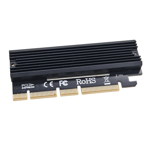 M.2 PCIe NVMe SSD to PCI-E Express 3.0 X4 X8 X16 Adapter Card Full Speed 2280 mm - 第 3/20 張圖片