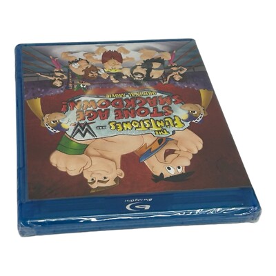 The Flintstones and WWE: Stone Age SmackDown (Blu-ray Disc