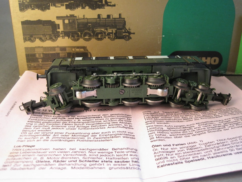 Trix Express 32220 Elok mit allen Treppen    mit der OVP funktionstüchtig - Bild 3 von 4
