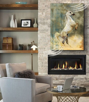 horse painting, Equine equestrian photo Rural Portrait Still hanging design