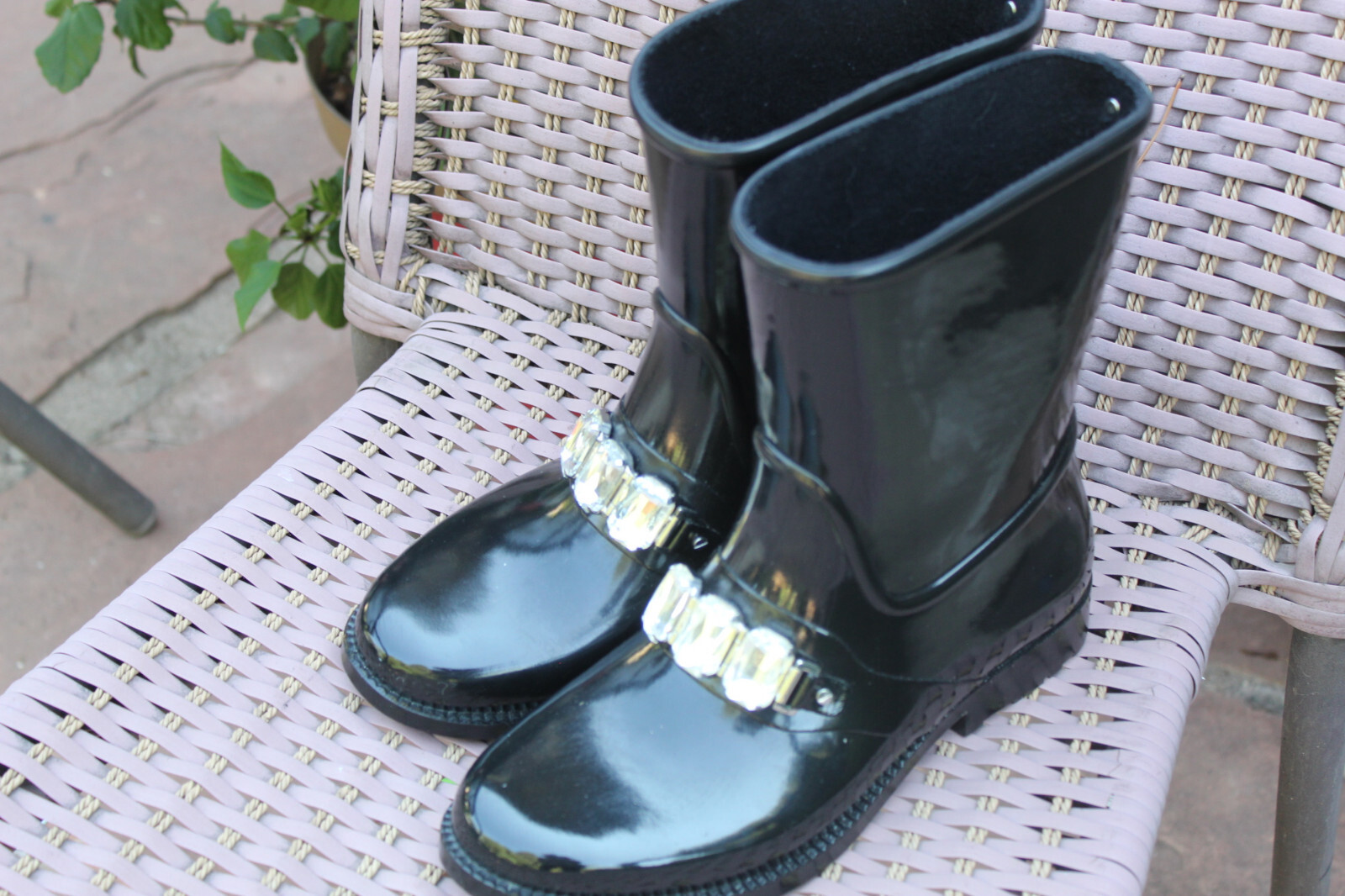 michael kors leslie rain boots