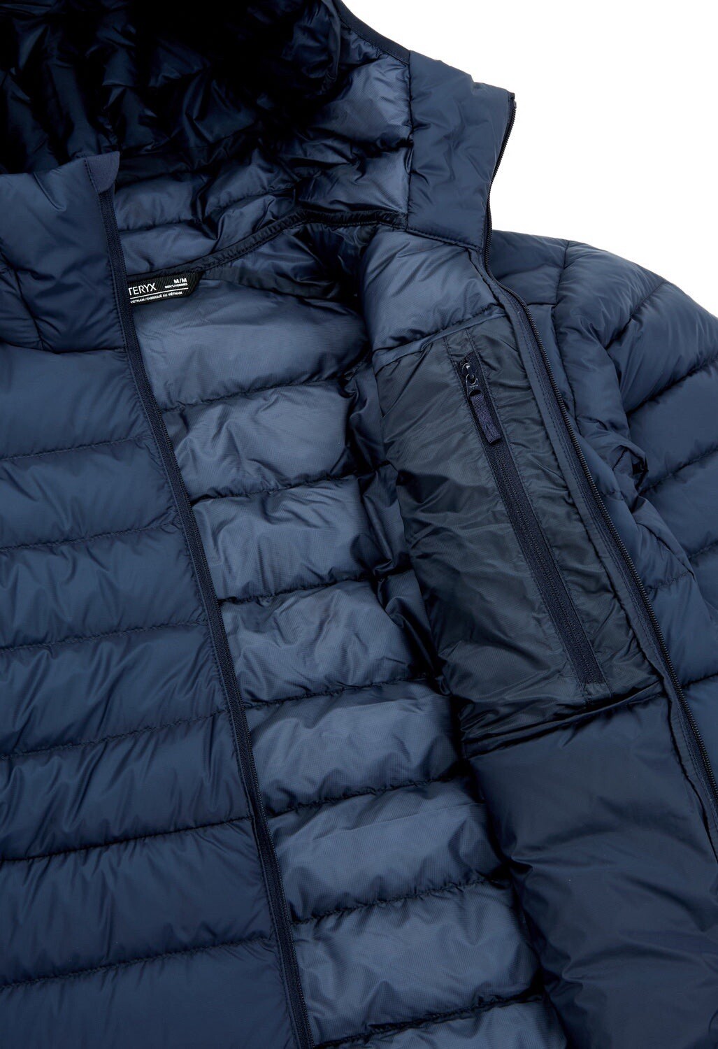 ARC'TERYX Arc’teryx Cerio Felpa con Cappuccio Nero Zaffiro Uomo M Medium