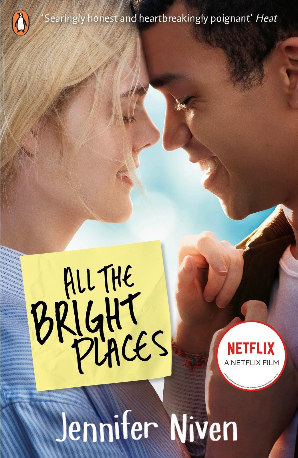 All The Bright Places, Jennifer Niven