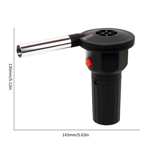 Electric Air Blower Fireplace Tool Holder Electric Blower Stylish Design - Picture 6 of 15